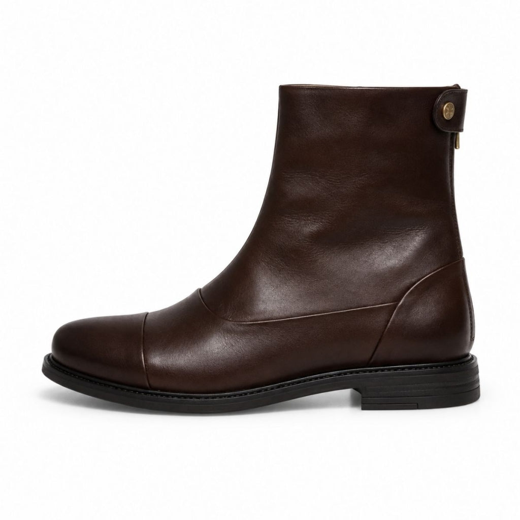 COPENHAGEN SHOES ONLY ME L. Boots 0018 DK BROWN