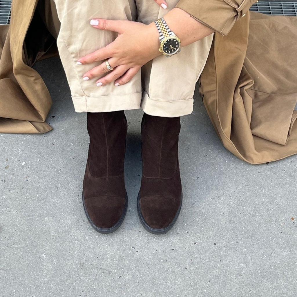 COPENHAGEN SHOES ONLY ME S. Boots 847 Dark Brown
