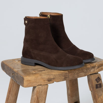 COPENHAGEN SHOES ONLY ME S. Boots 847 Dark Brown