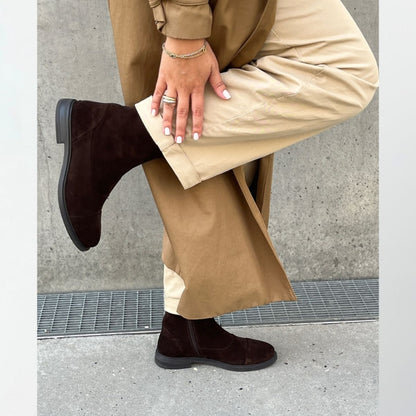 COPENHAGEN SHOES ONLY ME S. Boots 847 Dark Brown