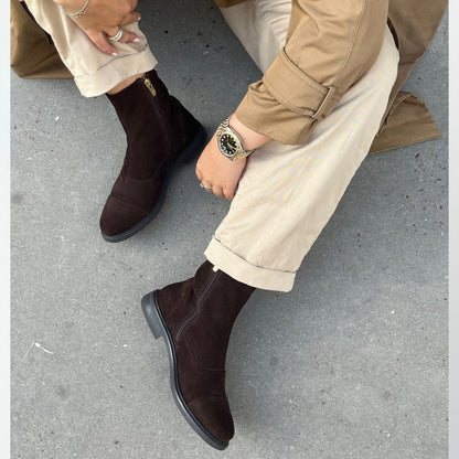 COPENHAGEN SHOES ONLY ME S. Boots 847 Dark Brown