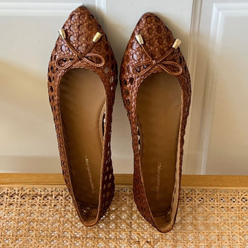 COPENHAGEN SHOES ON MY LOVE Ballet flats 0241 COGNAC