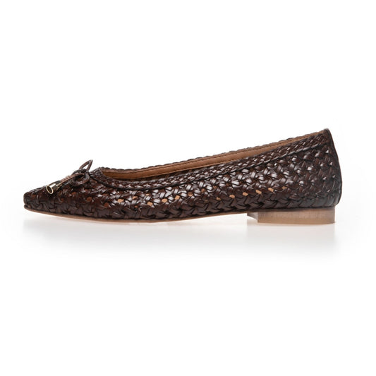 COPENHAGEN SHOES ON MY LOVE BROWN Ballet flats 0012 BROWN