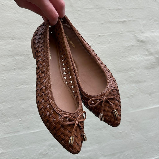 COPENHAGEN SHOES ON MY LOVE COGNAC Ballet flats 0241 COGNAC