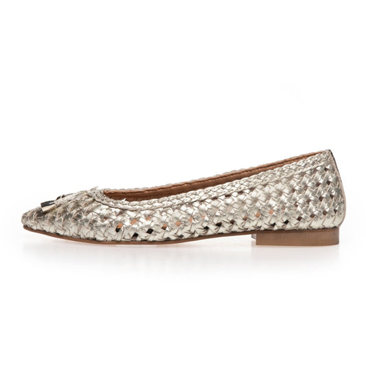COPENHAGEN SHOES ON MY LOVE GOLD Ballet flats 0051 GOLD