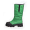 COPENHAGEN SHOES ON MY OWN / Copenhagenshoes by Josefine Valentin Long boot 0027 GREEN