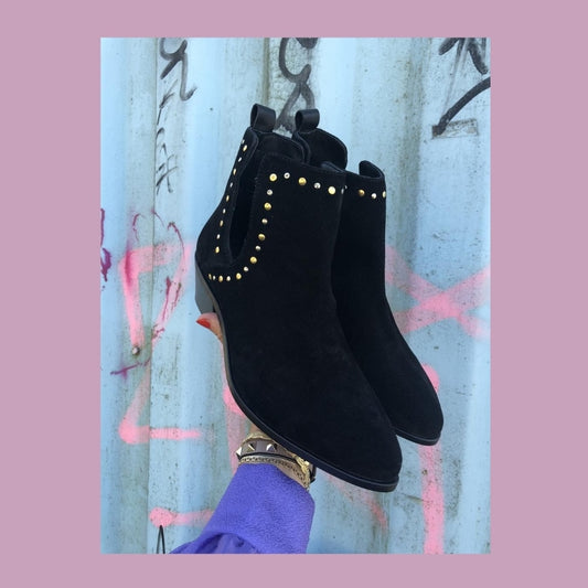COPENHAGEN SHOES OVER THE RAINBOW Boots 001 Black