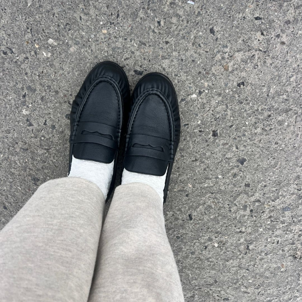 COPENHAGEN SHOES PARIS AND ME PLAIN Loafers 0001 BLACK