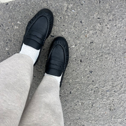 COPENHAGEN SHOES PARIS AND ME PLAIN Loafers 0001 BLACK