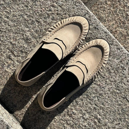 COPENHAGEN SHOES PARIS AND ME S. Loafers 0002 BEIGE