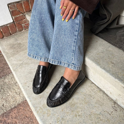 COPENHAGEN SHOES PARIS AND ME (SH) Loafers 0001 BLACK