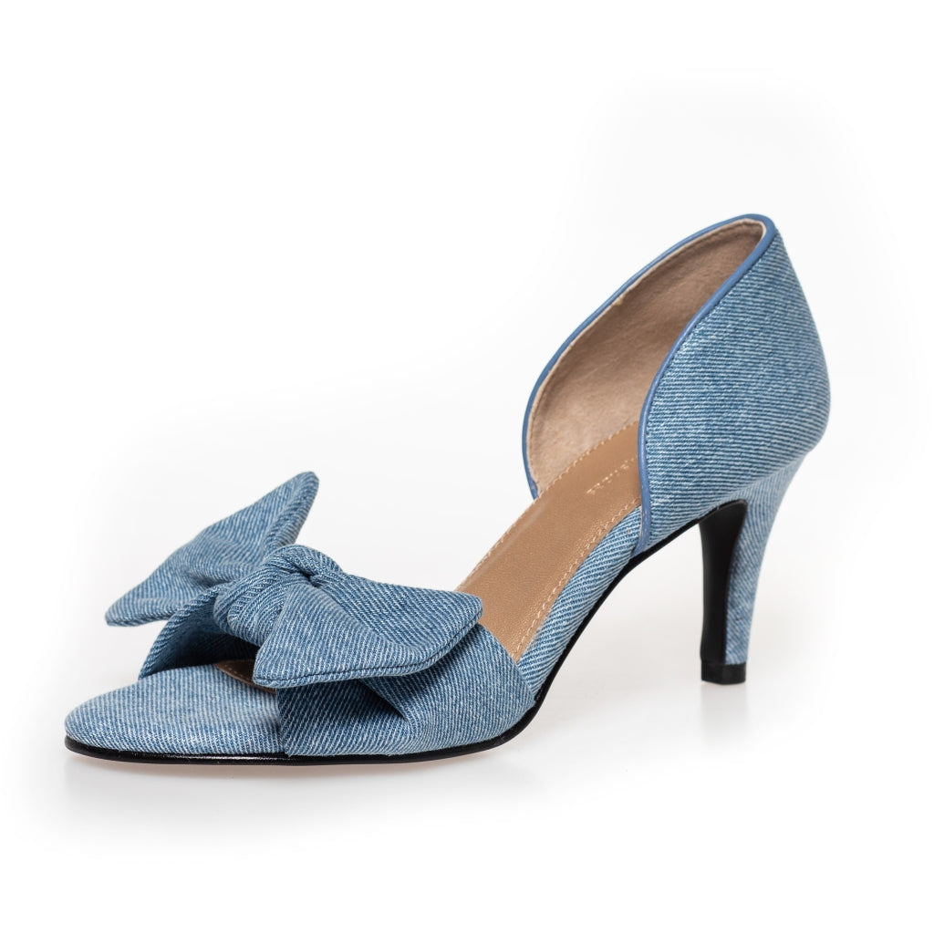 COPENHAGEN SHOES PARIS LOVERS - DENIM Stilettos 0220 DENIM