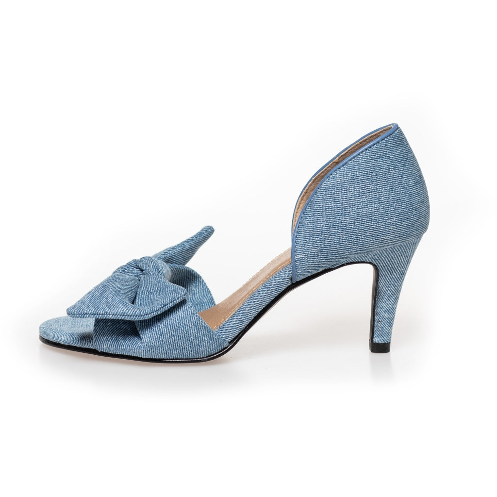 COPENHAGEN SHOES PARIS LOVERS - DENIM Stilettos 0220 DENIM