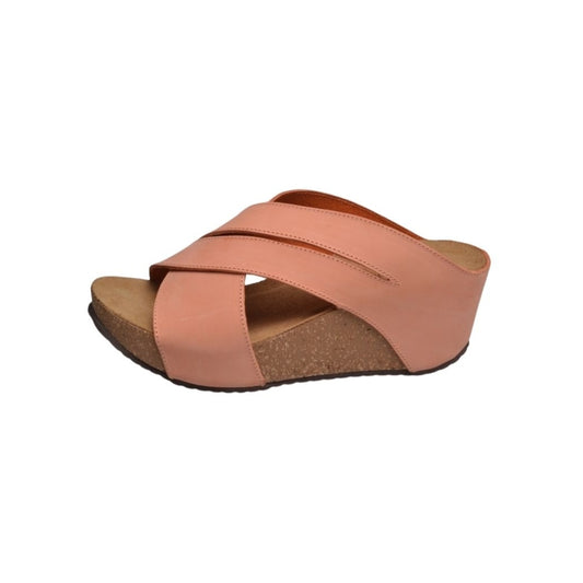 COPENHAGEN SHOES PARIS PLAIN Wedge sandals 368 Cantaloupe