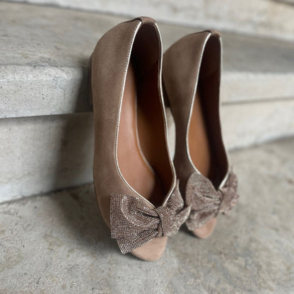 COPENHAGEN SHOES PARIS X YOU S. Ballet flats 0002 BEIGE