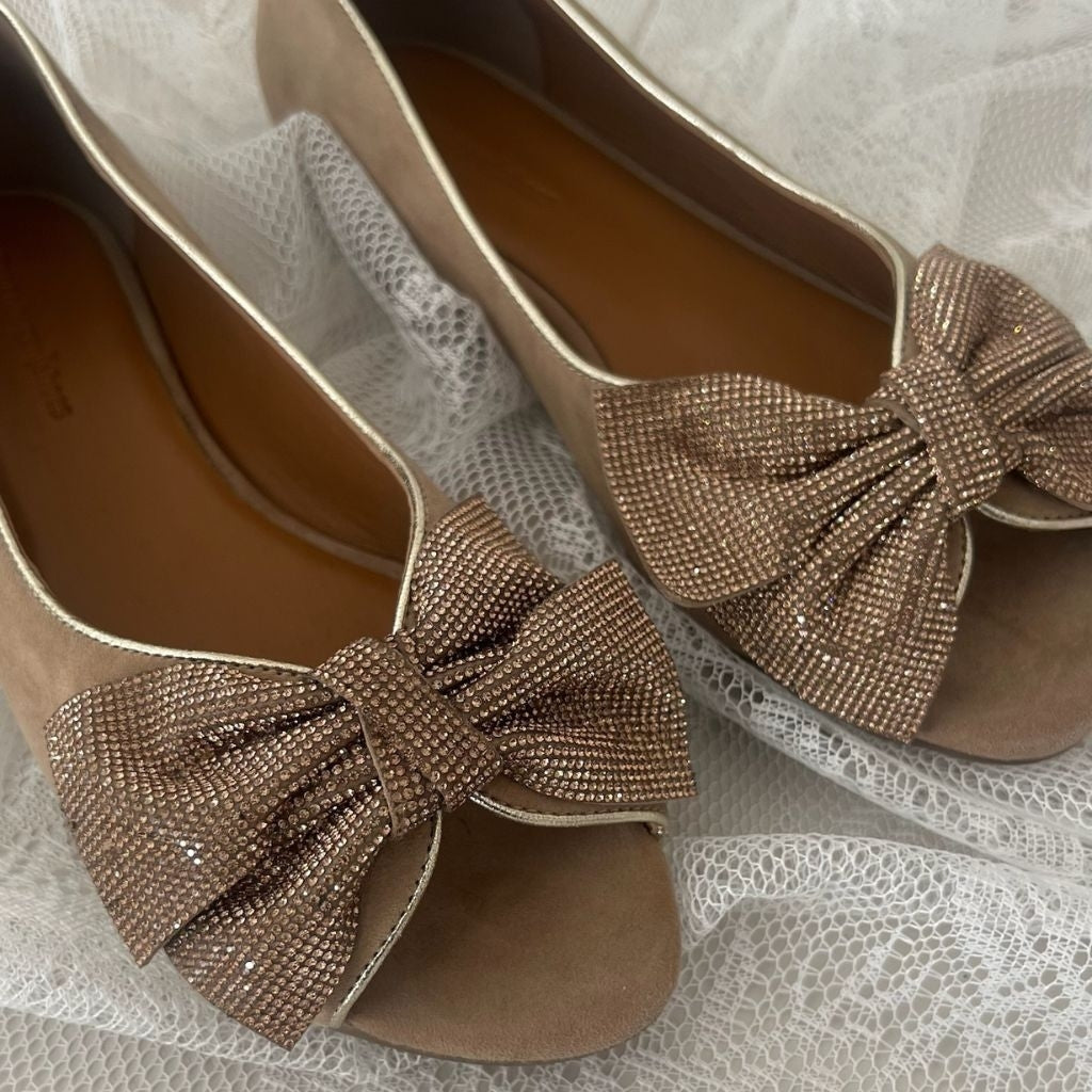 COPENHAGEN SHOES PARIS X YOU S. Ballet flats 0002 BEIGE