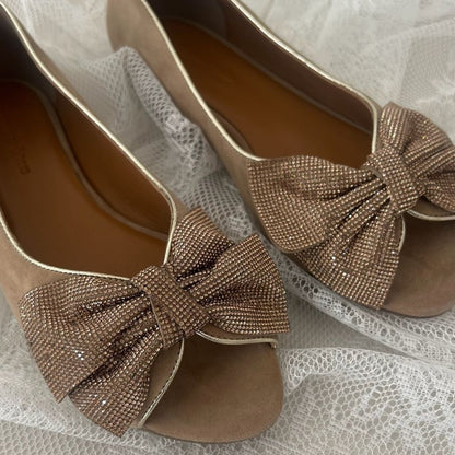 COPENHAGEN SHOES PARIS X YOU S. Ballet flats 0002 BEIGE