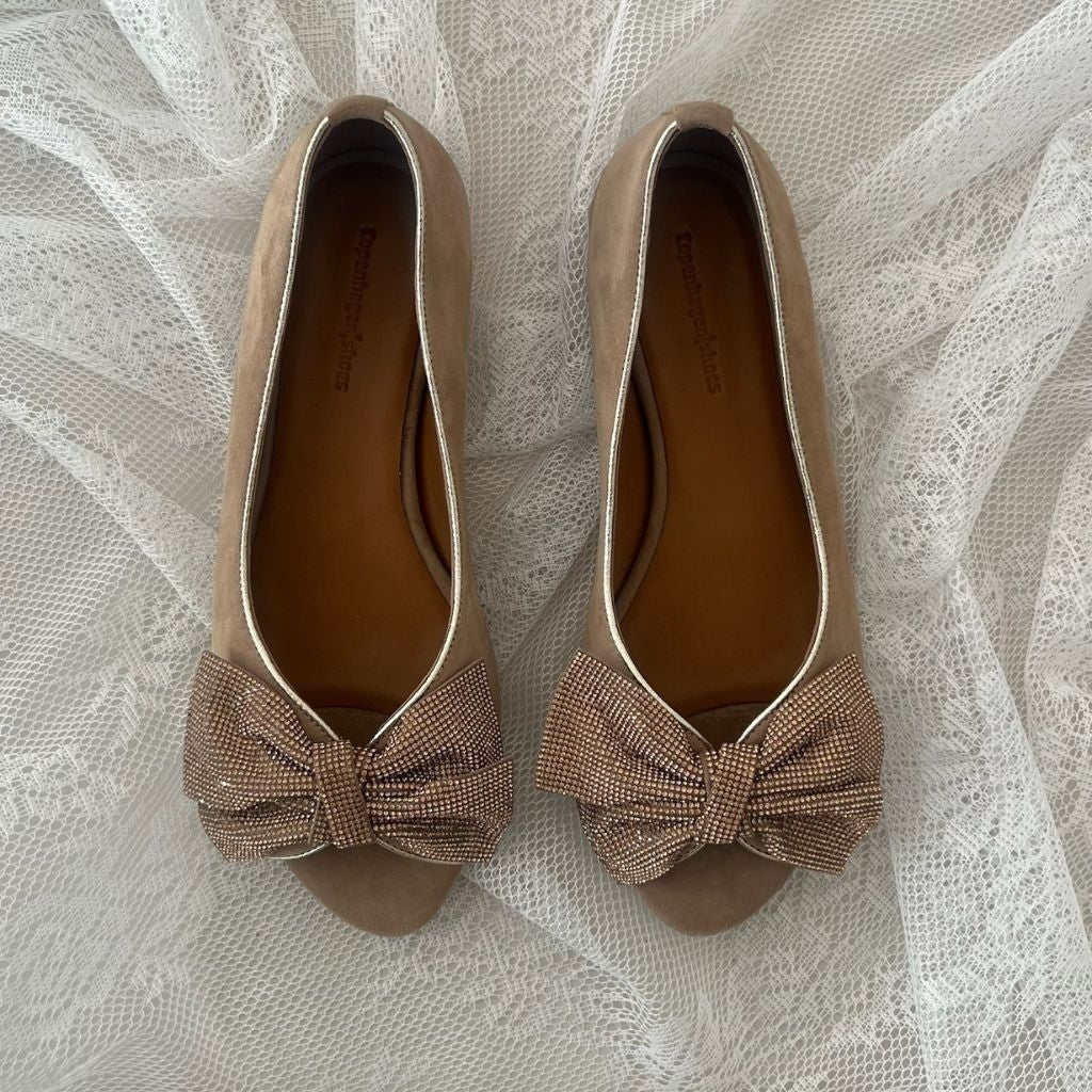 COPENHAGEN SHOES PARIS X YOU S. Ballet flats 0002 BEIGE