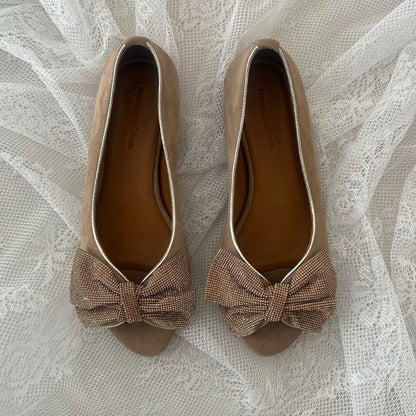 COPENHAGEN SHOES PARIS X YOU S. Ballet flats 0002 BEIGE