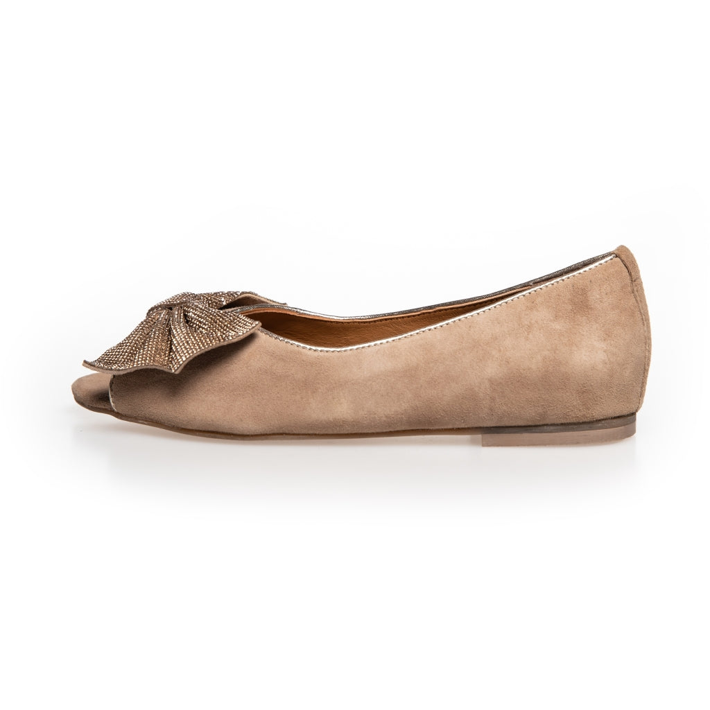 COPENHAGEN SHOES PARIS X YOU S. Ballet flats 0002 BEIGE