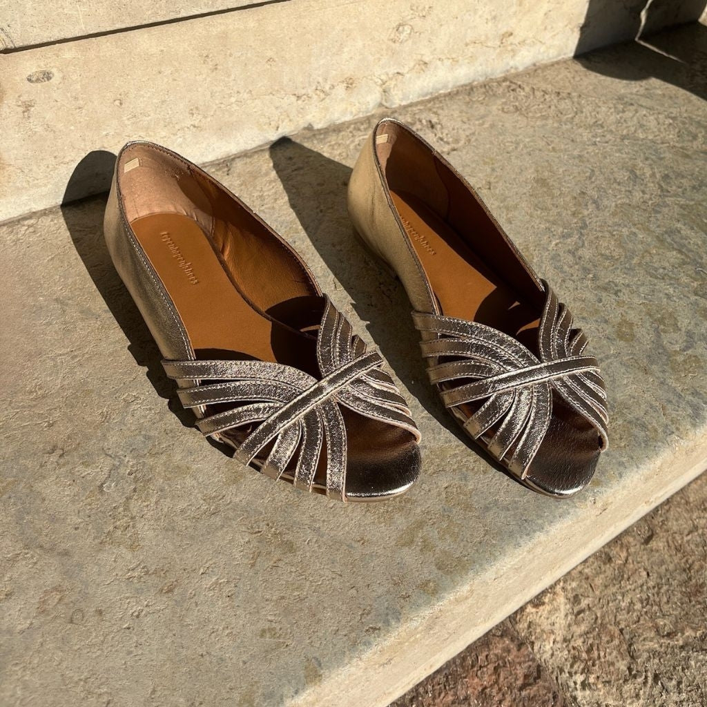 COPENHAGEN SHOES PASSIONATE Ballet flats 0051 GOLD