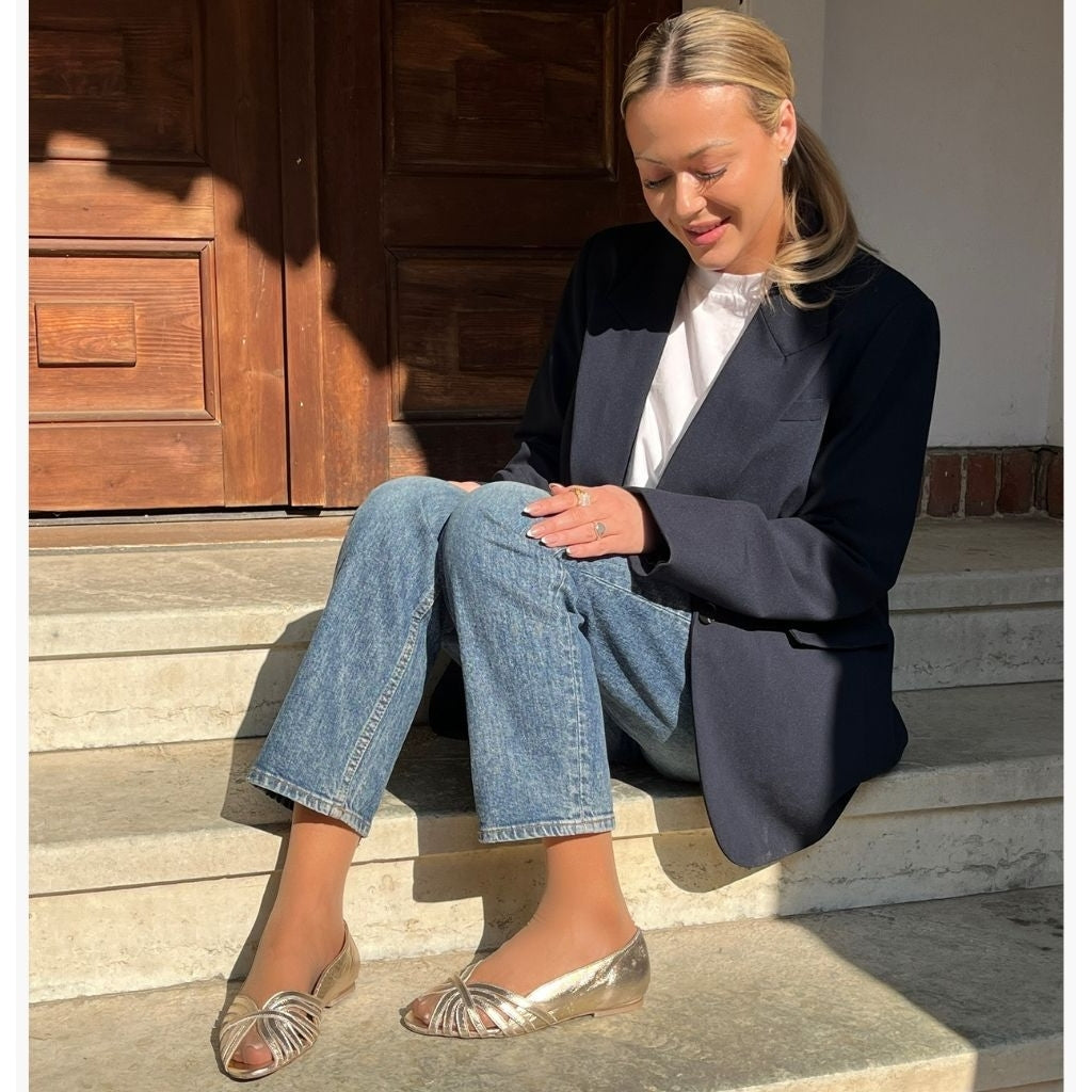 COPENHAGEN SHOES PASSIONATE Ballet flats 0051 GOLD