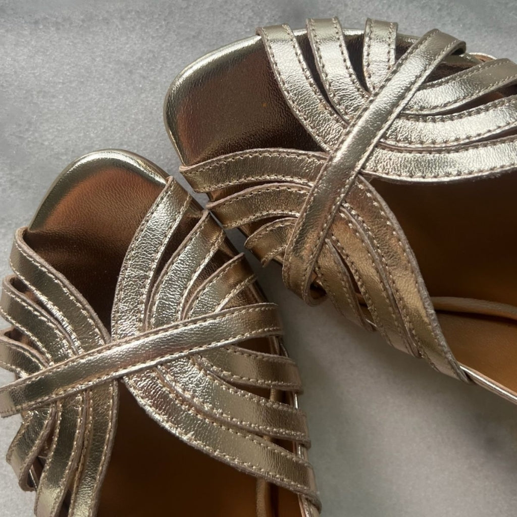 COPENHAGEN SHOES PASSIONATE Ballet flats 0051 GOLD