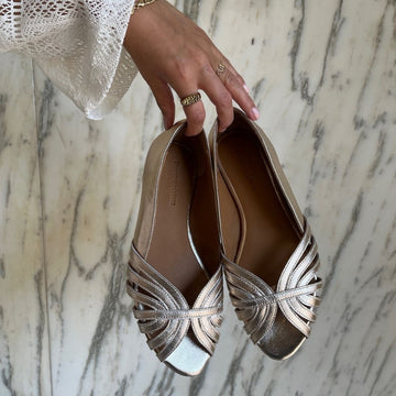 COPENHAGEN SHOES PASSIONATE Ballet flats 0051 GOLD