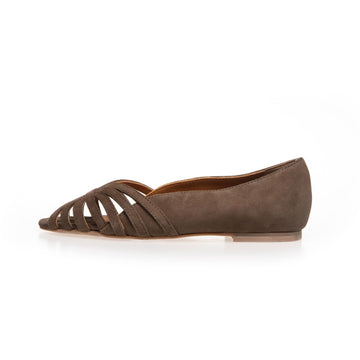 COPENHAGEN SHOES PASSIONATE SUEDE Ballet flats 0027 GREEN