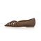 COPENHAGEN SHOES PASSIONATE SUEDE Ballet flats 0027 GREEN