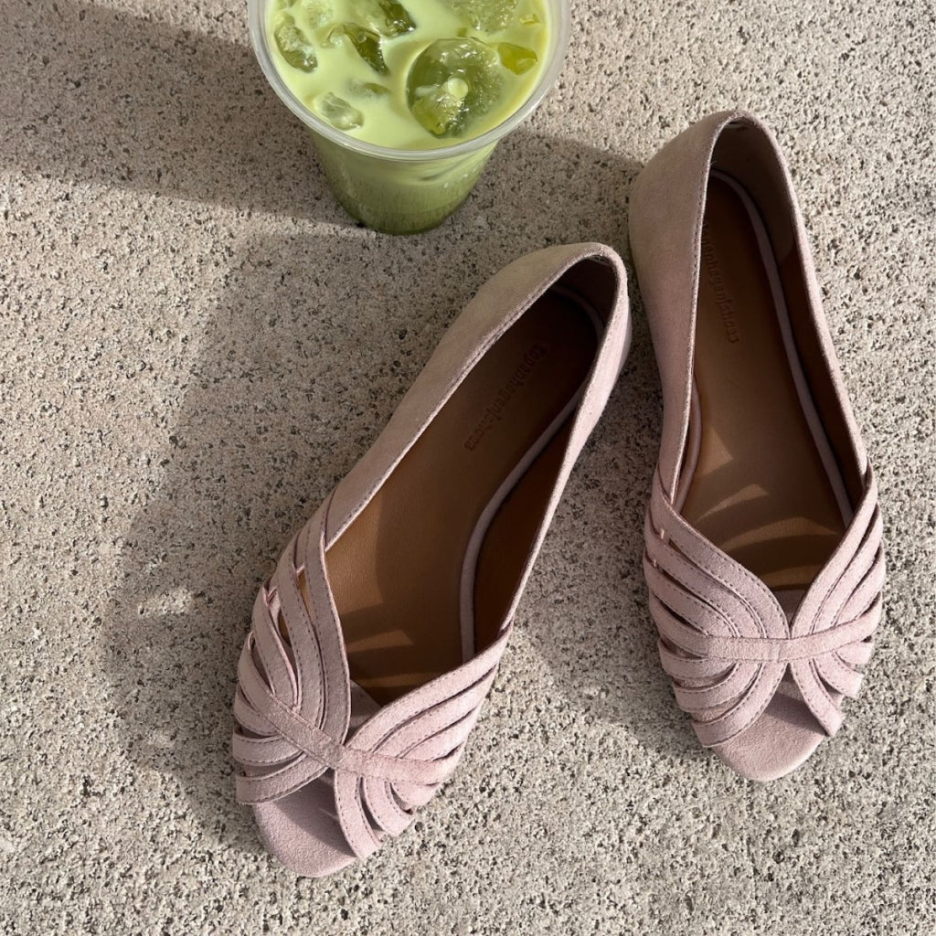 COPENHAGEN SHOES PASSIONATE S. Ballet flats 224 Light rose