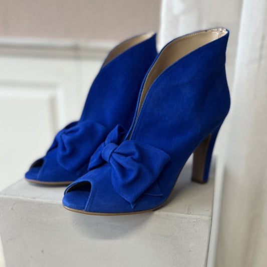 COPENHAGEN SHOES PASSION AND MORE Boots 1202 ELECTRIC BLUE