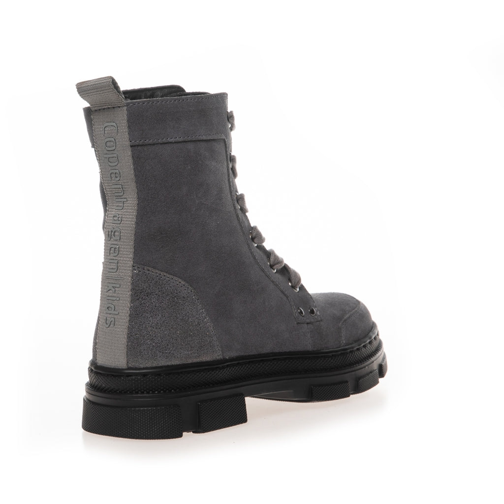 COPENHAGEN KIDS PAULA (WR) Boots 104 DARK GREY