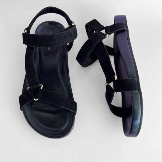 COPENHAGEN SHOES PEACE AND MORE Sandals 0001 BLACK