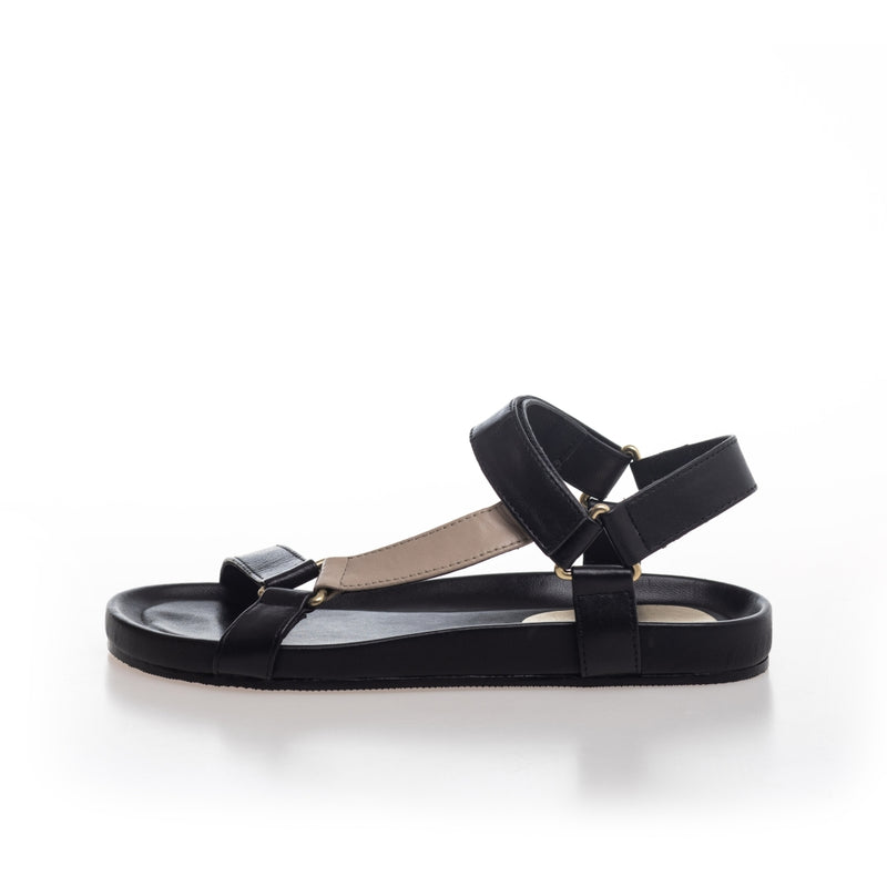 COPENHAGEN SHOES PEACE multi Sandal 078 Black multi