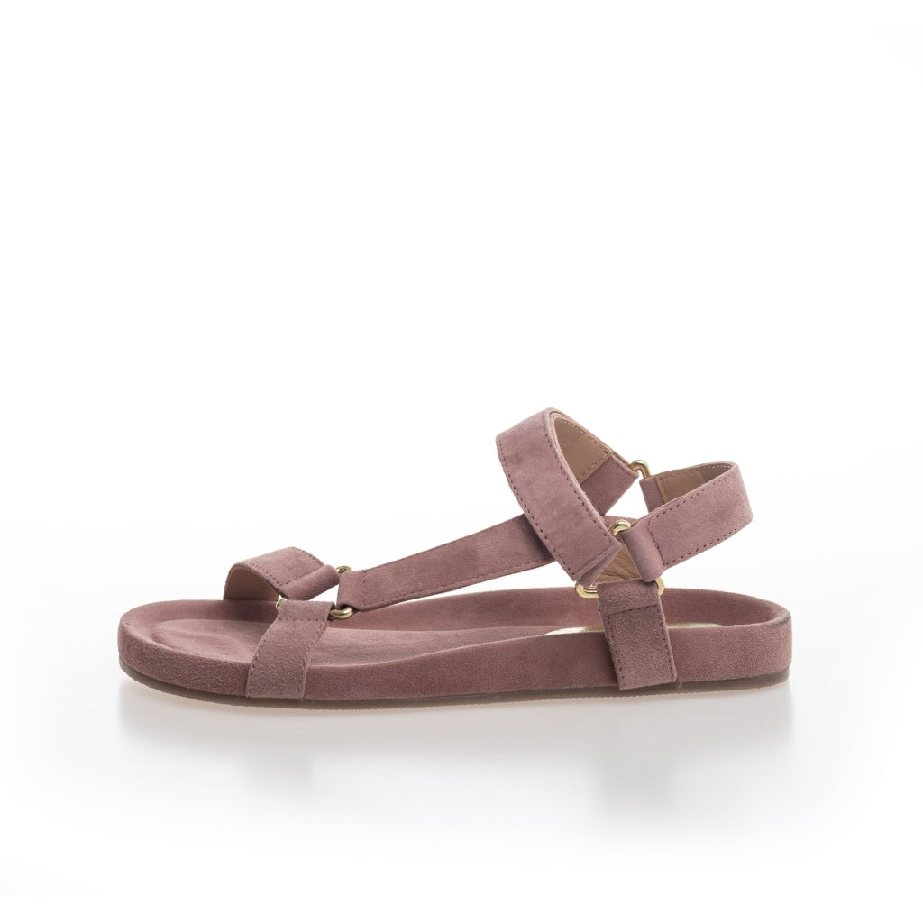 COPENHAGEN SHOES PEACE suede Sandals 147 Rosa 