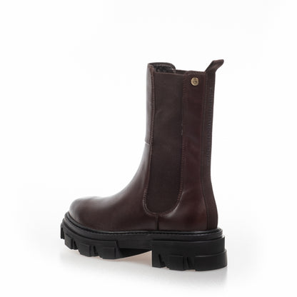 COPENHAGEN SHOES PENNY GIRL Boots 123 Dark brown (black outsole)