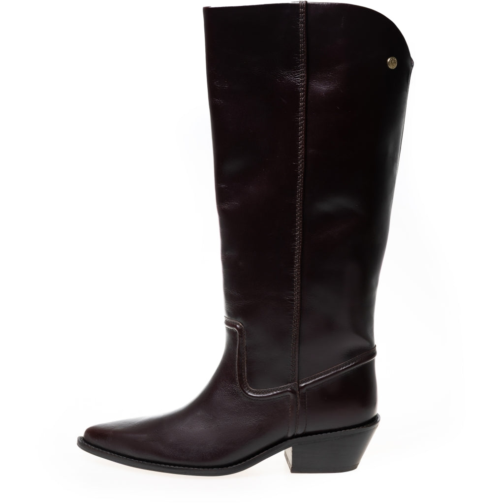 COPENHAGEN SHOES POKE L Long boot 0018 DK BROWN