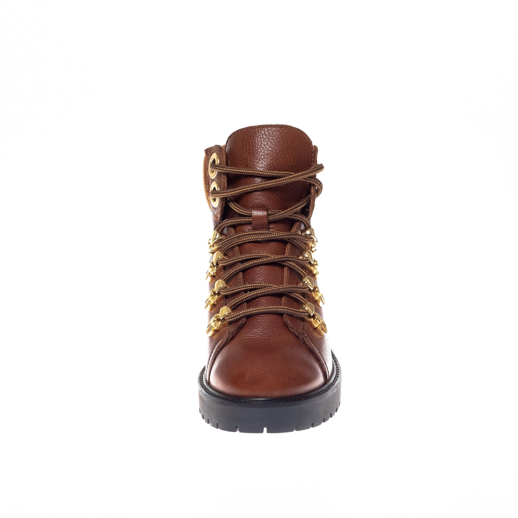 COPENHAGEN SHOES POP Boots 112 Cognac