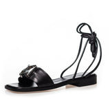 COPENHAGEN SHOES POWER TO THE PEOPLE Sandal 001 Black