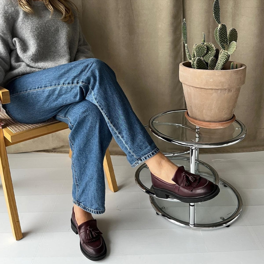 COPENHAGEN SHOES POWER WALK SHOE Loafers 2222 BORDEAUX