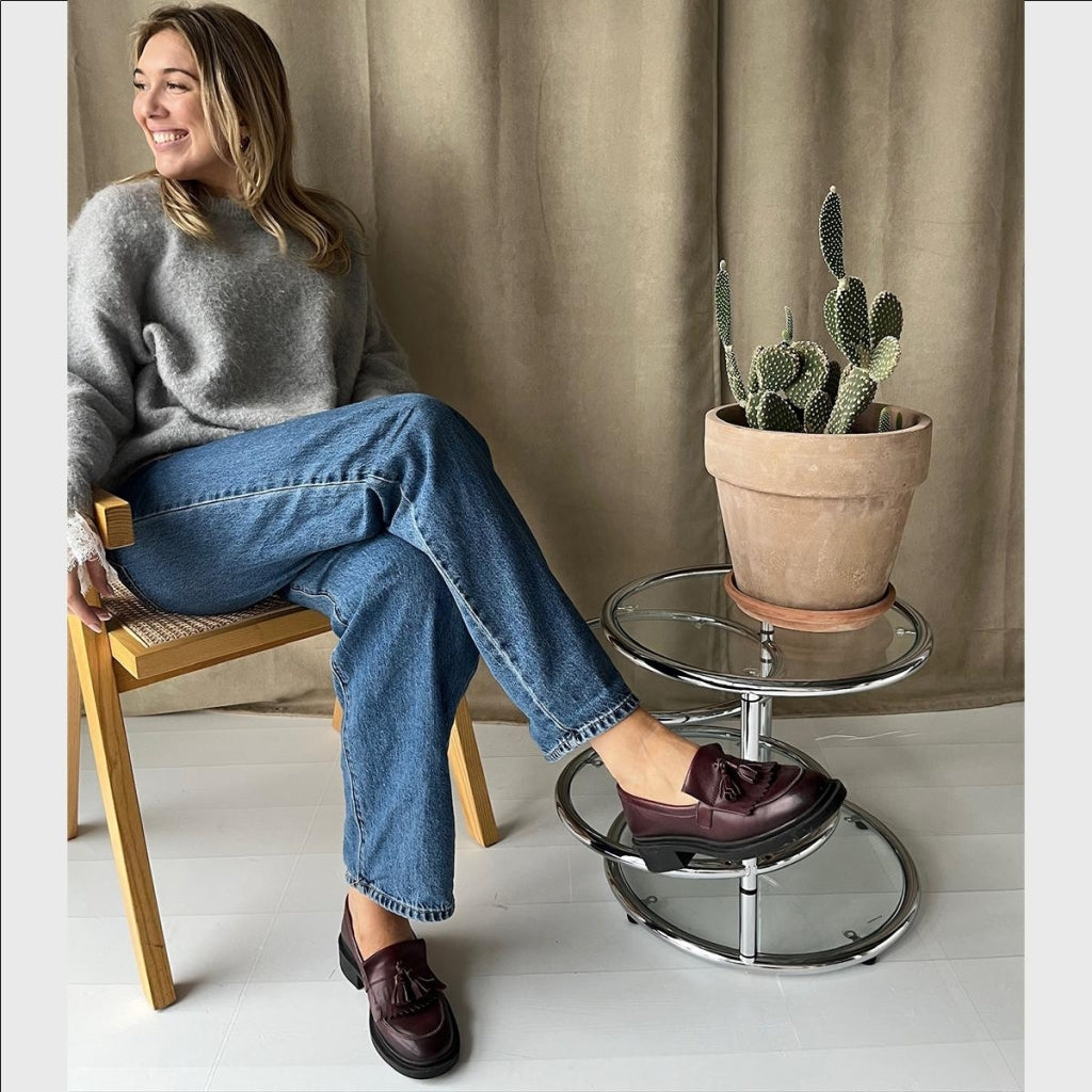 COPENHAGEN SHOES POWER WALK SHOE Loafers 2222 BORDEAUX