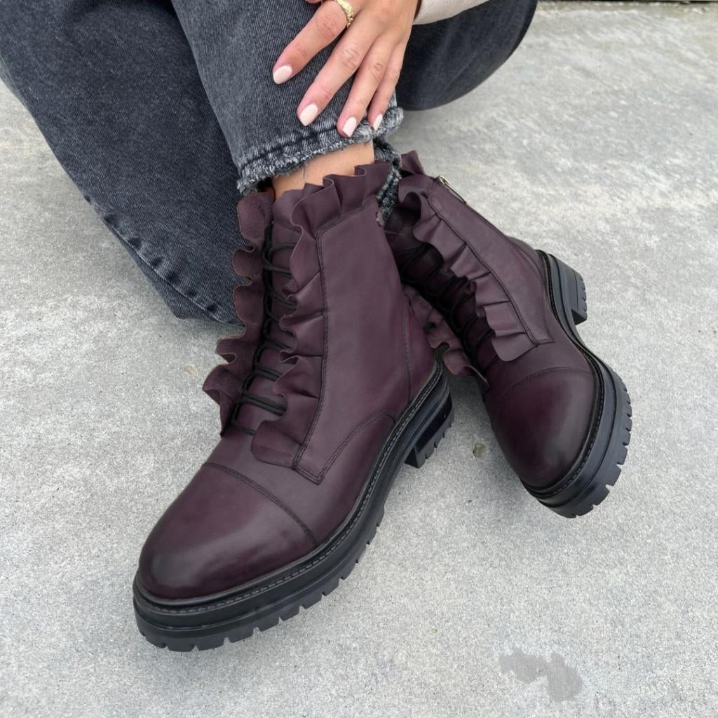 COPENHAGEN SHOES PRETTY Boots 181 Bordeaux