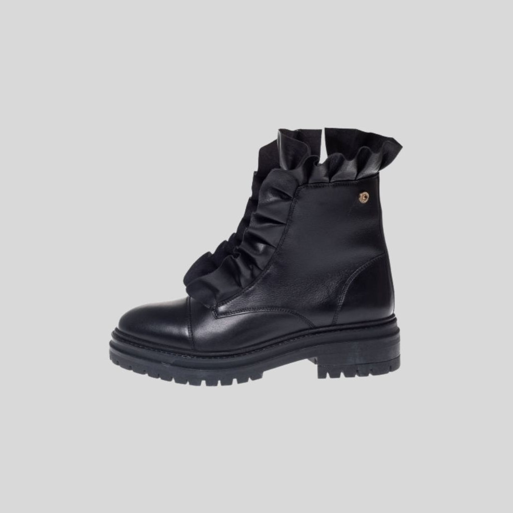 COPENHAGEN SHOES PRETTY 22 Copenhagenshoes by Josefine Valentin Boots 038 Black patent