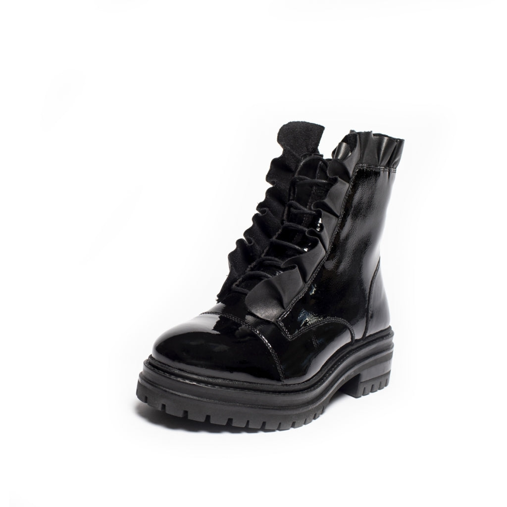COPENHAGEN SHOES PRETTY ALL PATENT Copenhagenshoes by Josefine Valentin Boots 038 Black patent
