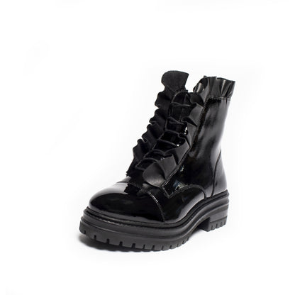 COPENHAGEN SHOES PRETTY ALL PATENT Copenhagenshoes by Josefine Valentin Boots 038 Black patent
