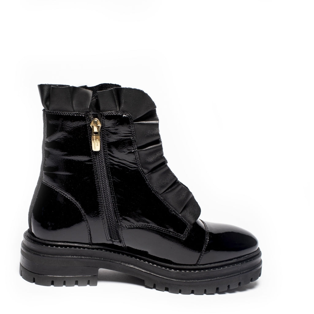 COPENHAGEN SHOES PRETTY ALL PATENT Copenhagenshoes by Josefine Valentin Boots 038 Black patent