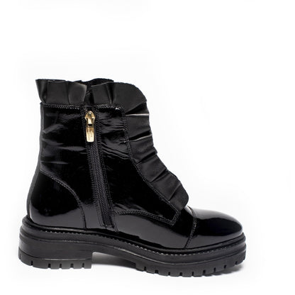 COPENHAGEN SHOES PRETTY ALL PATENT Copenhagenshoes by Josefine Valentin Boots 038 Black patent