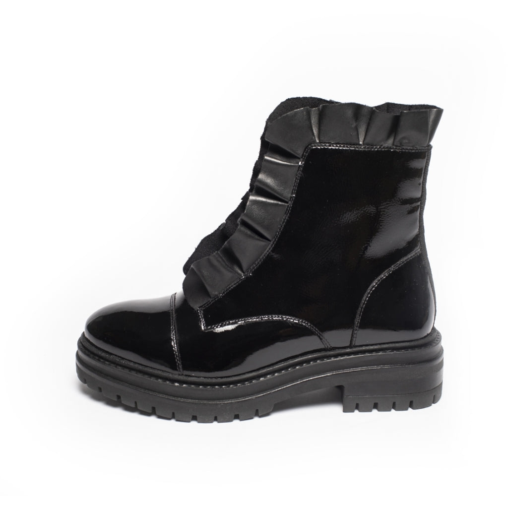 COPENHAGEN SHOES PRETTY ALL PATENT Copenhagenshoes by Josefine Valentin Boots 038 Black patent