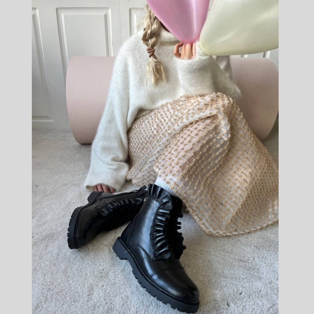 COPENHAGEN KIDS PRETTY GIRL (WR) Boots 0001 BLACK